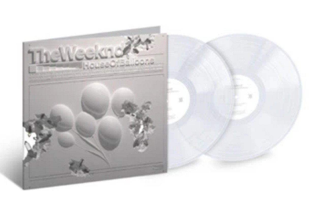 THE WEEKND - HOUSE OF BALLOONS - DANIEL ARSHAM  EDITION!!!