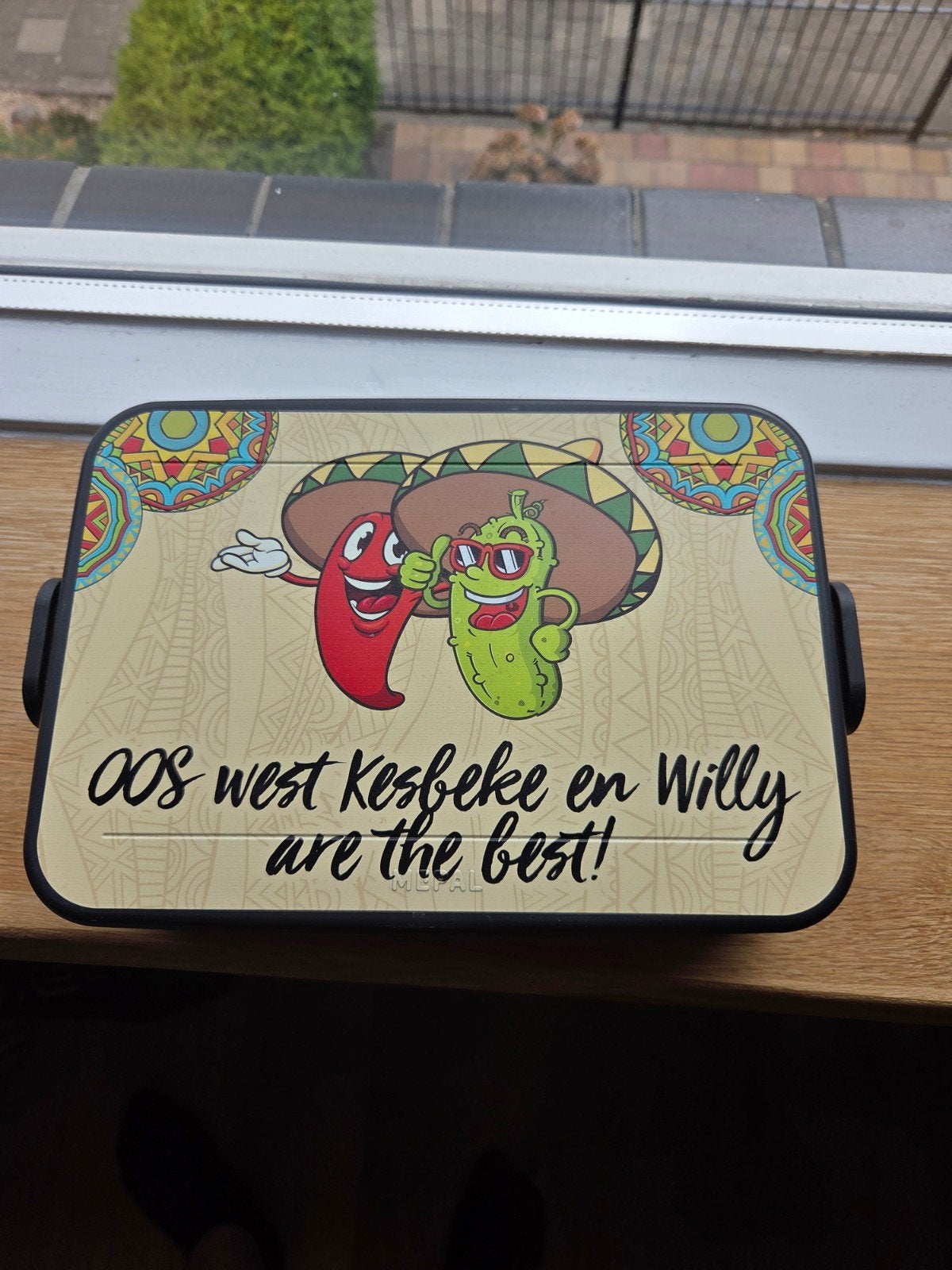 Kesbeke broodtrommel, Ophalen of Verzenden, Nieuw, Overige, Overige merken