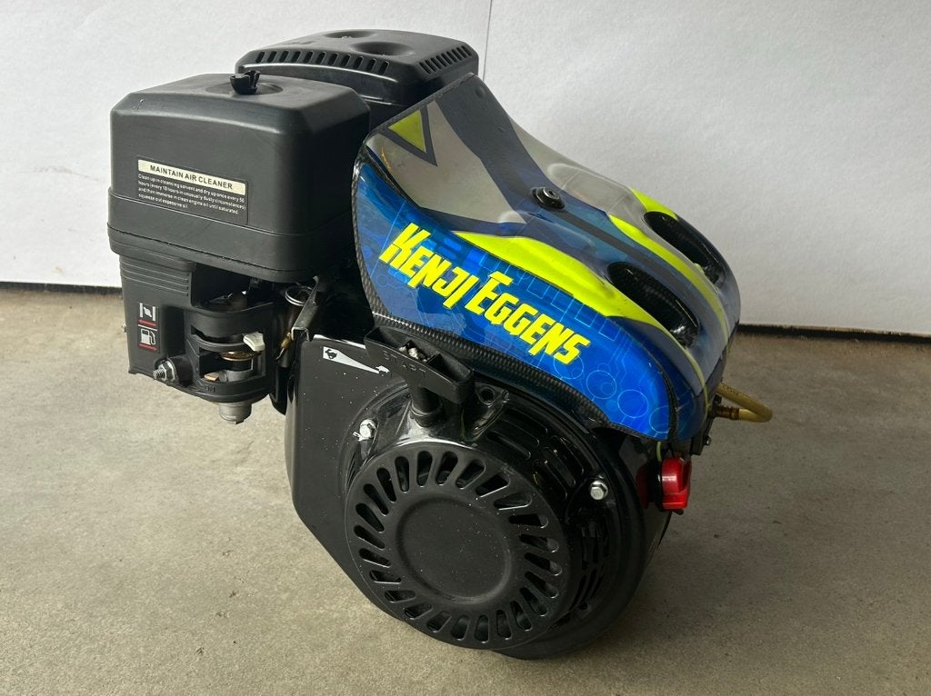 Loncin 160cc kartmotor (Honda GX clone), Ophalen, Zo goed als nieuw, Onderdelen Kart