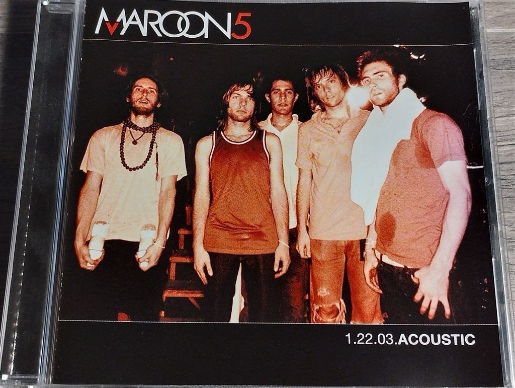 Maroon 5 - 1.22.03 Acoustic, Ophalen of Verzenden, Zo goed als nieuw