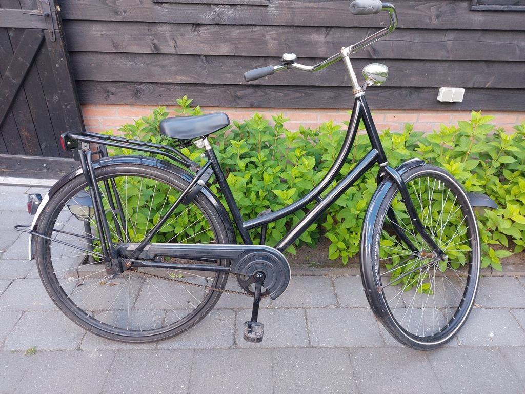 Omafiets 28 inch, 50 tot 53 cm, Ophalen, Gebruikt