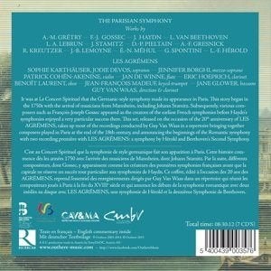 NIEUW 7CD The Parisian Symphony / Les Agremens (Ricercar), Cd's en Dvd's, Inclusief boekje, Boxset, Ophalen of Verzenden, Classicisme