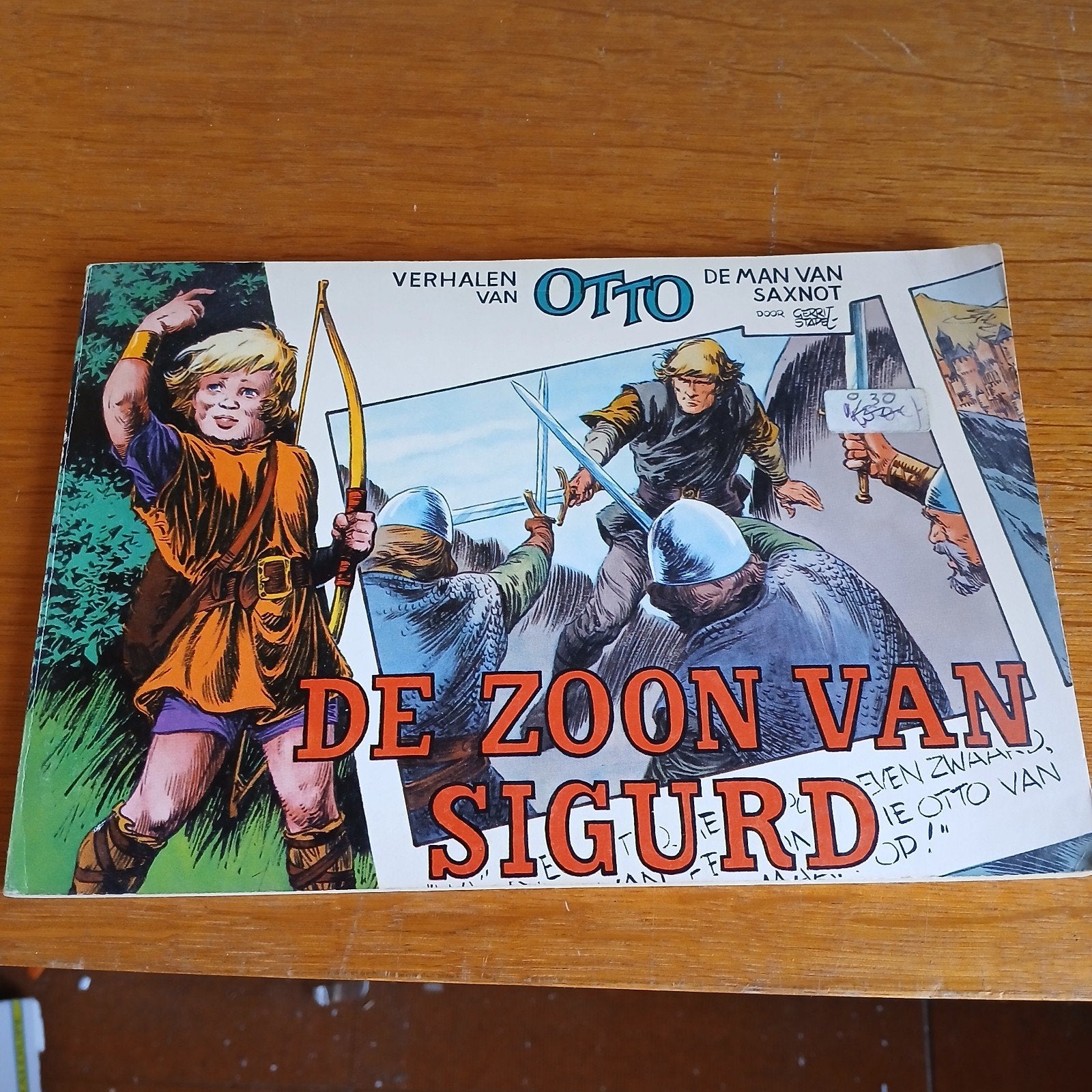 Otto en de zoon van Sigurd - Gerrit Stapel (1970), Boeken, Ophalen of Verzenden