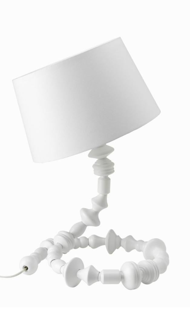 Vintage IKEA BÖJA tafellamp zonder kap, Ophalen of Verzenden, Gebruikt, Kunststof