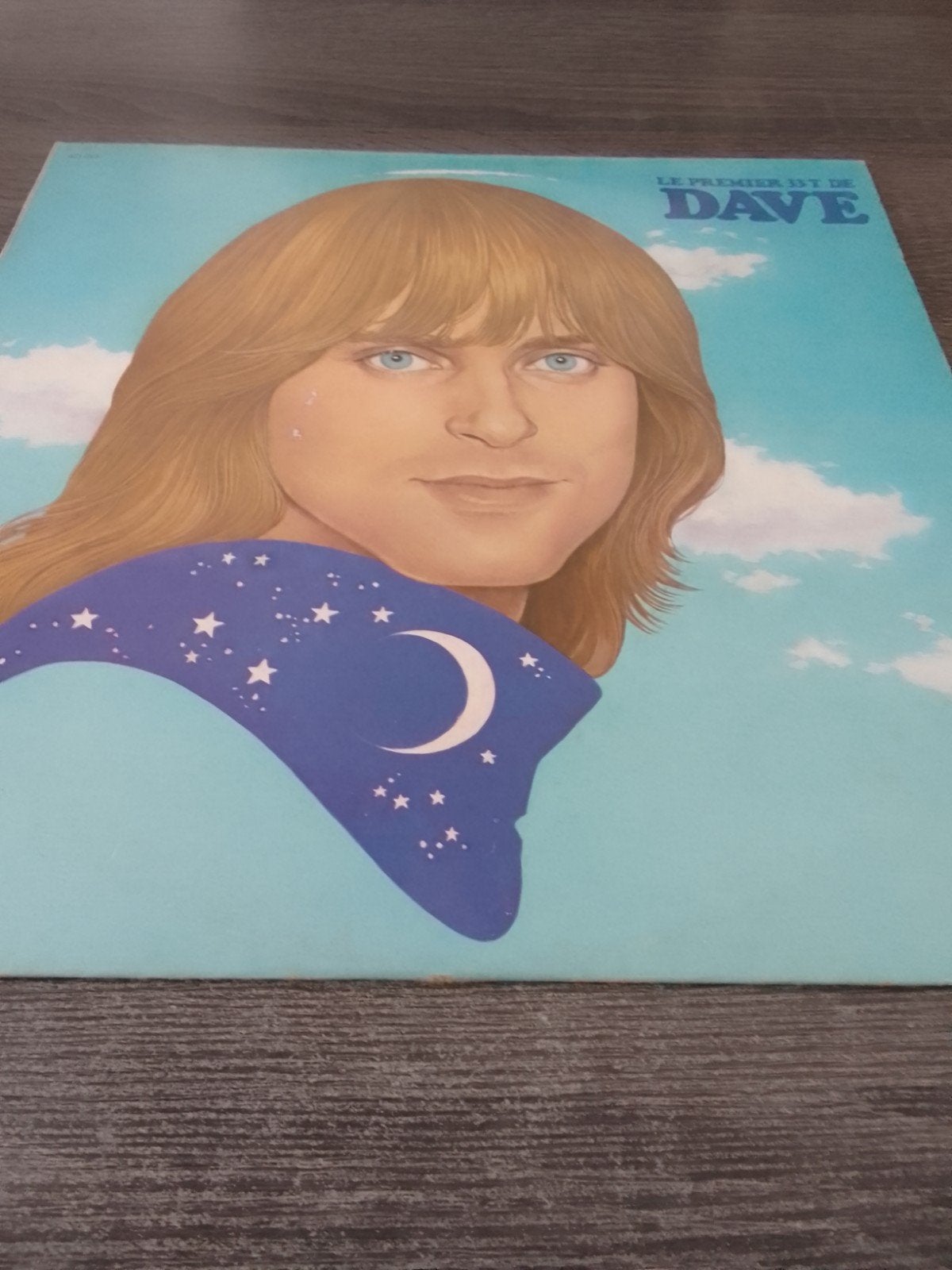 Dave - Le Premier Disque De Dave LP (1975), Cd's en Dvd's, Vinyl | Pop, Ophalen, LP, Gebruikt, Pop