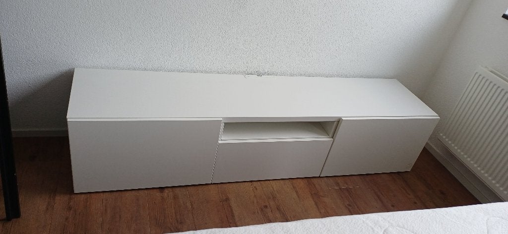 TEAB televisie kast meubel, Ophalen, 150 tot 200 cm, Zo goed als nieuw, Minder dan 100 cm