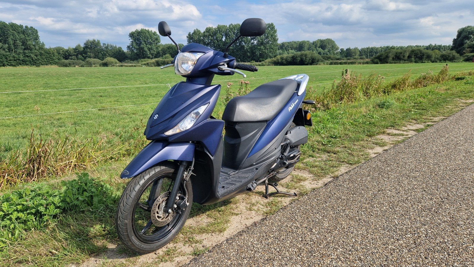 Suzuki Address 110 - 2021 (A1), Scooter, 113 cc, Gebruikt, Particulier
