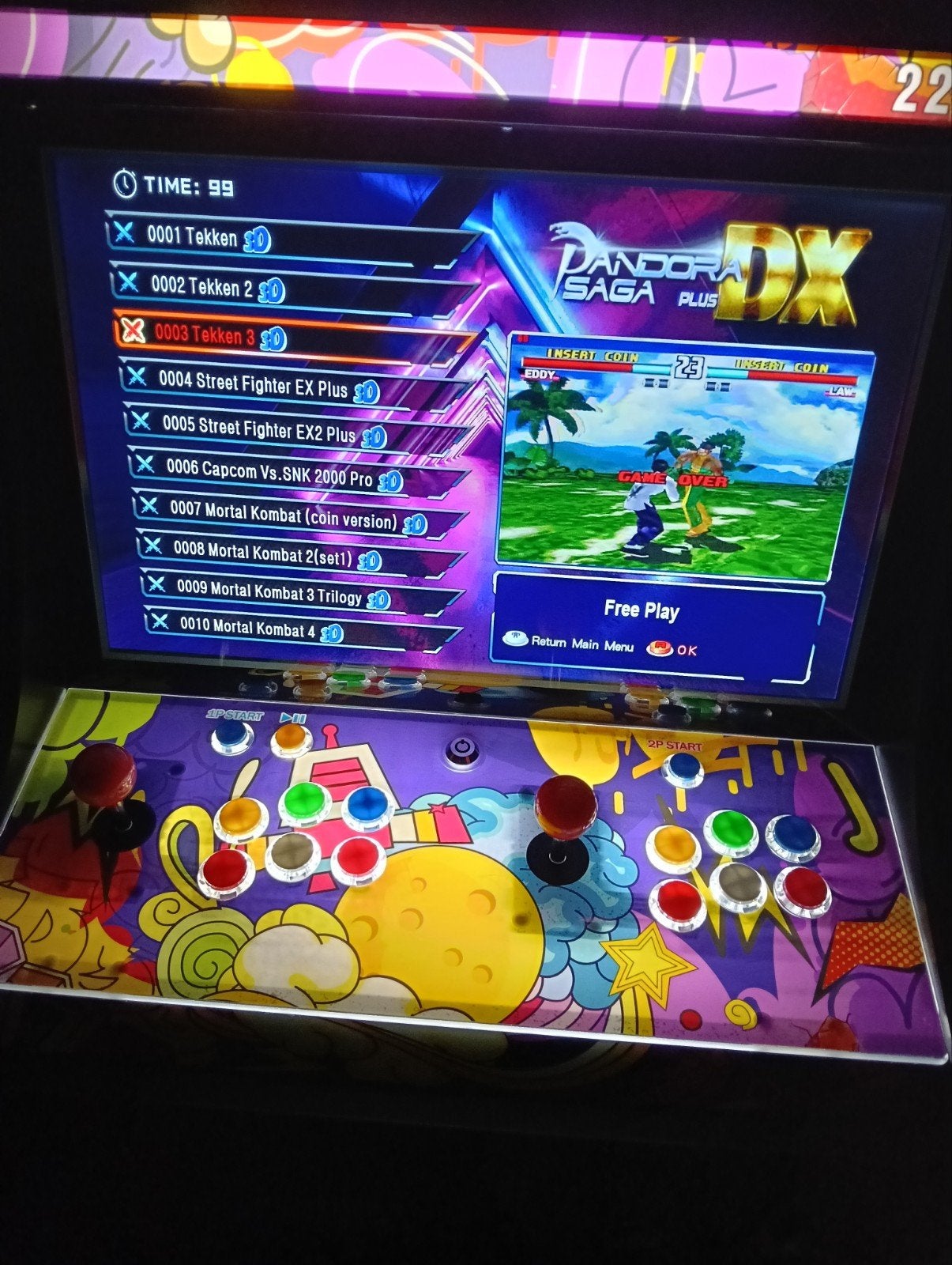Pandora Saga Plus DX Box, Spelcomputers en Games, Ophalen
