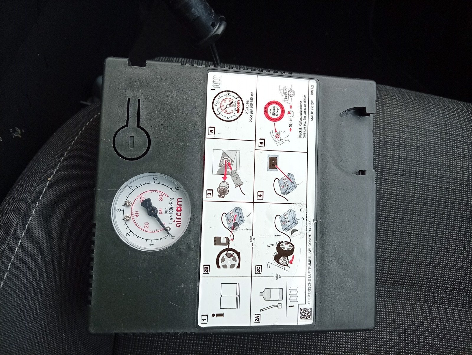 Auto banden compressor - Zo goed als nieuw, Ophalen of Verzenden