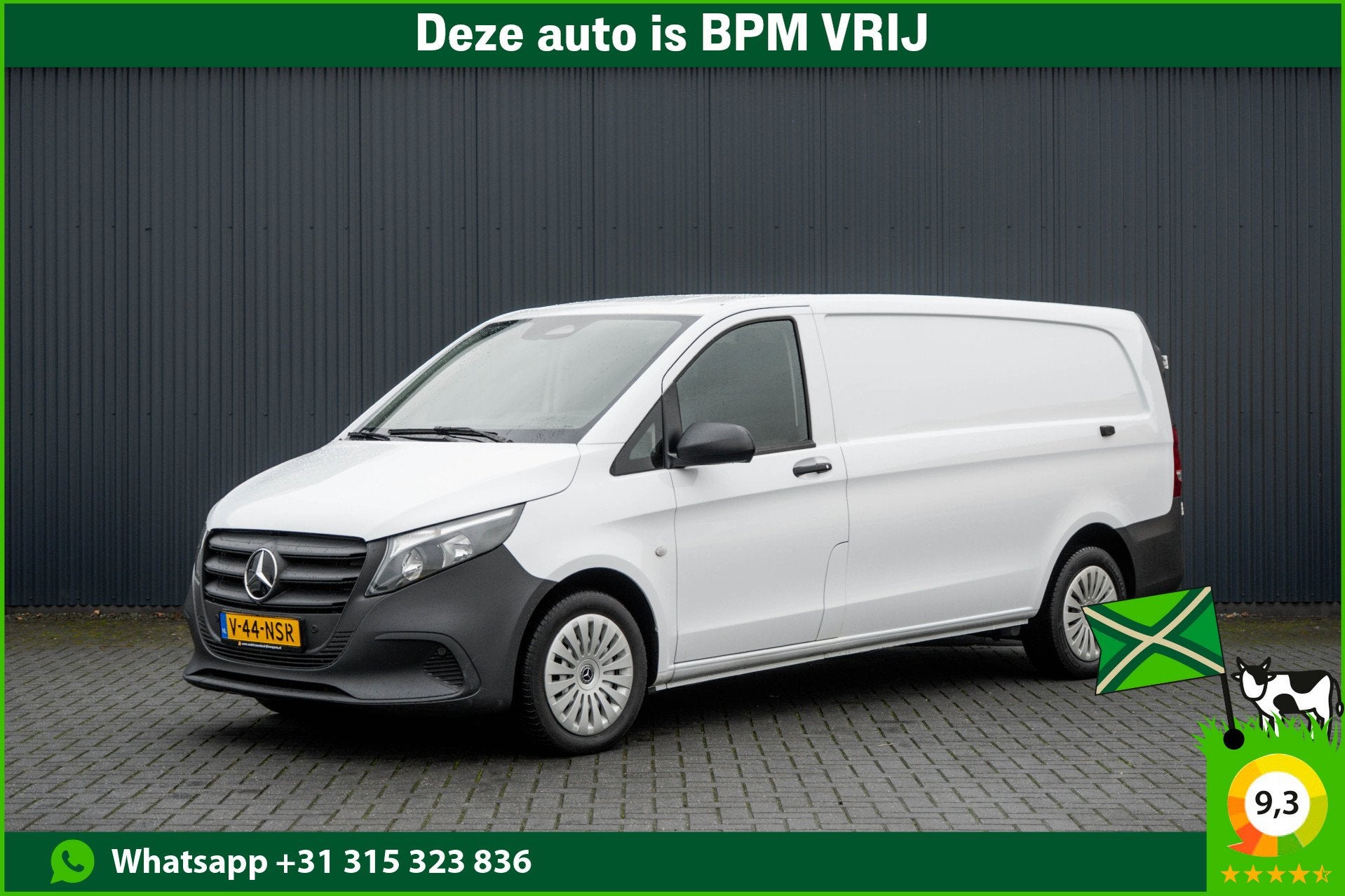 Mercedes-Benz Vito 116 CDI L3 Pro | Facelift | 160 PK | Auto, Automaat, Gebruikt, 4 cilinders, 2000 kg