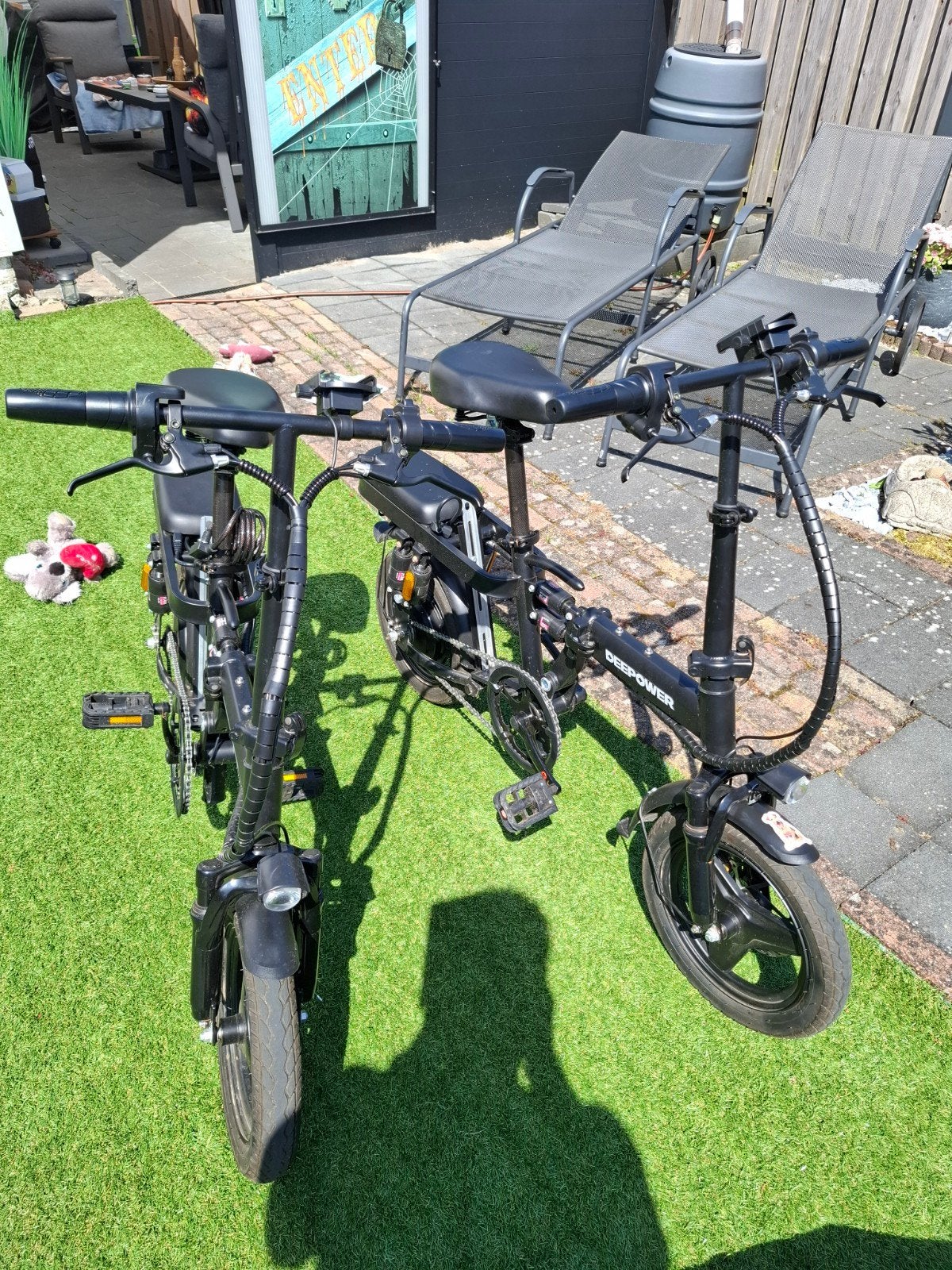 Deepower electrische vouwfiets, Ophalen, Zo goed als nieuw