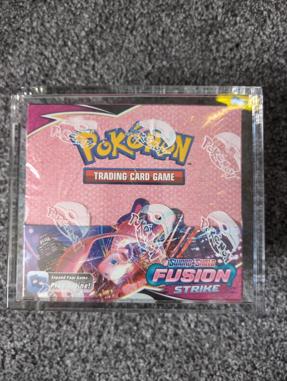 Pokemon fusion Strike Booster box sealed, Ophalen of Verzenden, Nieuw, Boosterbox