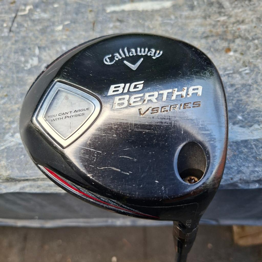 Callaway Big Bertha V Series Driver Senior Bassara 13.5, Ophalen of Verzenden