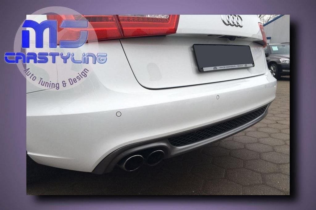 AUDI A6 [C7] - ACHTERBUMPER DIFFUSER II [S-LINE LOOK], Ophalen of Verzenden, MJ-Carstyling, Info@mj-carstyling.net, Sibeliusstraat 81 5011JH Tilburg