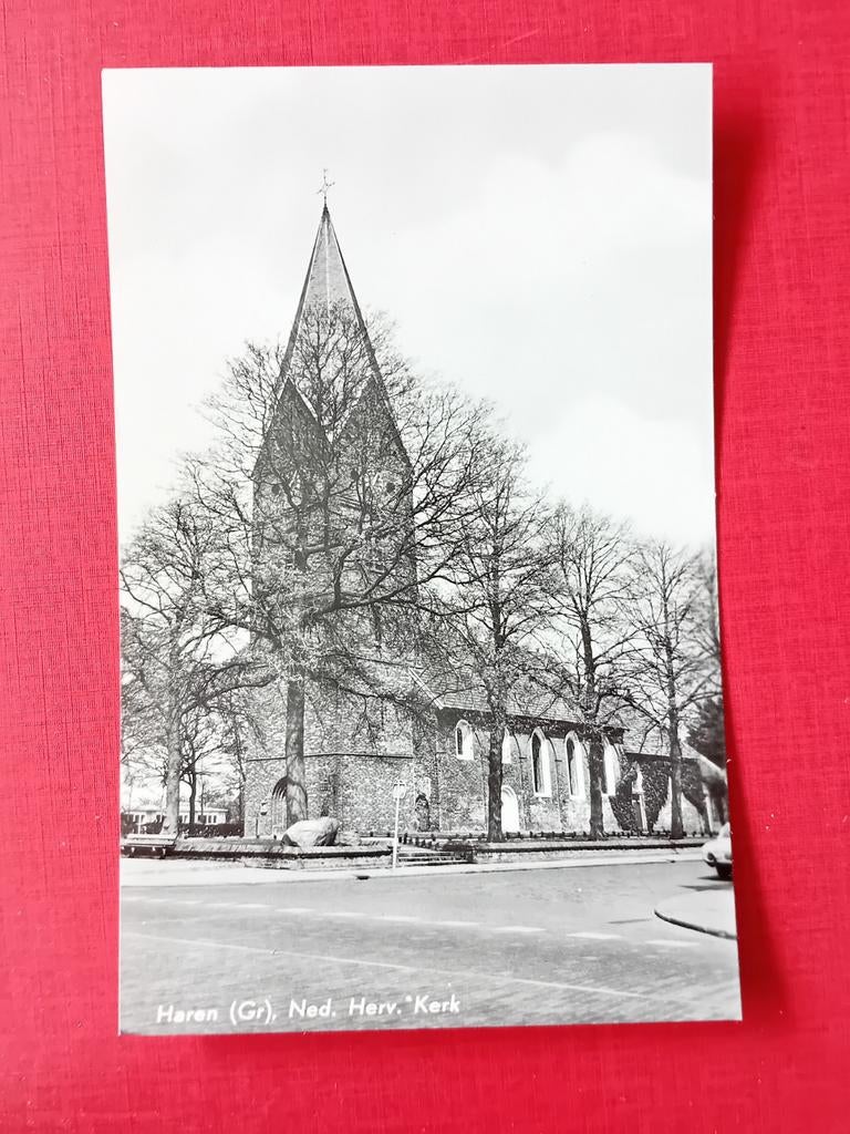 Ansichtkaart Haren Gr, Ophalen of Verzenden, 1960 tot 1980, Groningen