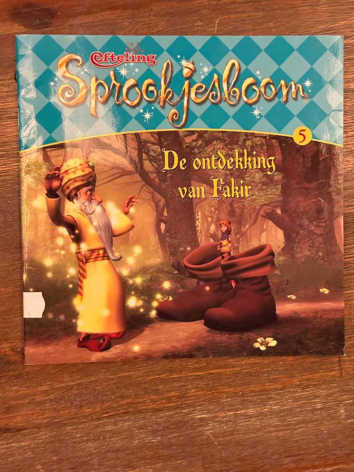Efteling Sprookjesbos - de ontdekking van Fakir, Verzenden, Zo goed als nieuw