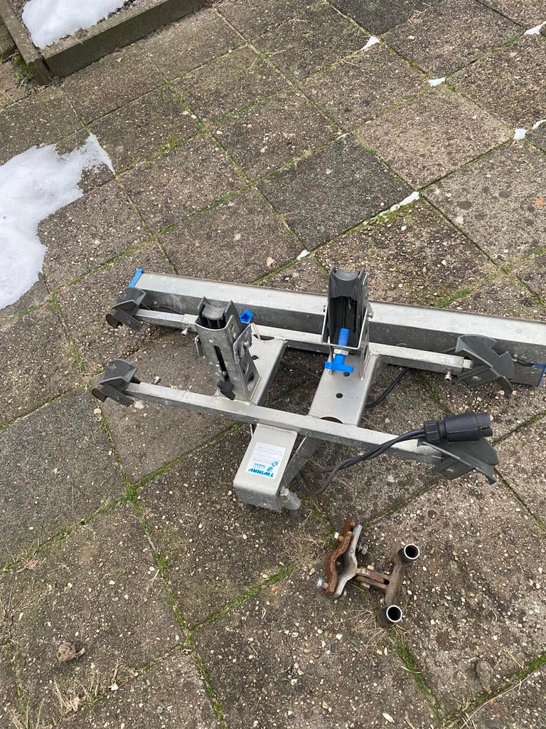 Fietsdrager, Auto diversen, Fietsendragers, Ophalen, Zo goed als nieuw, Trekhaakdrager