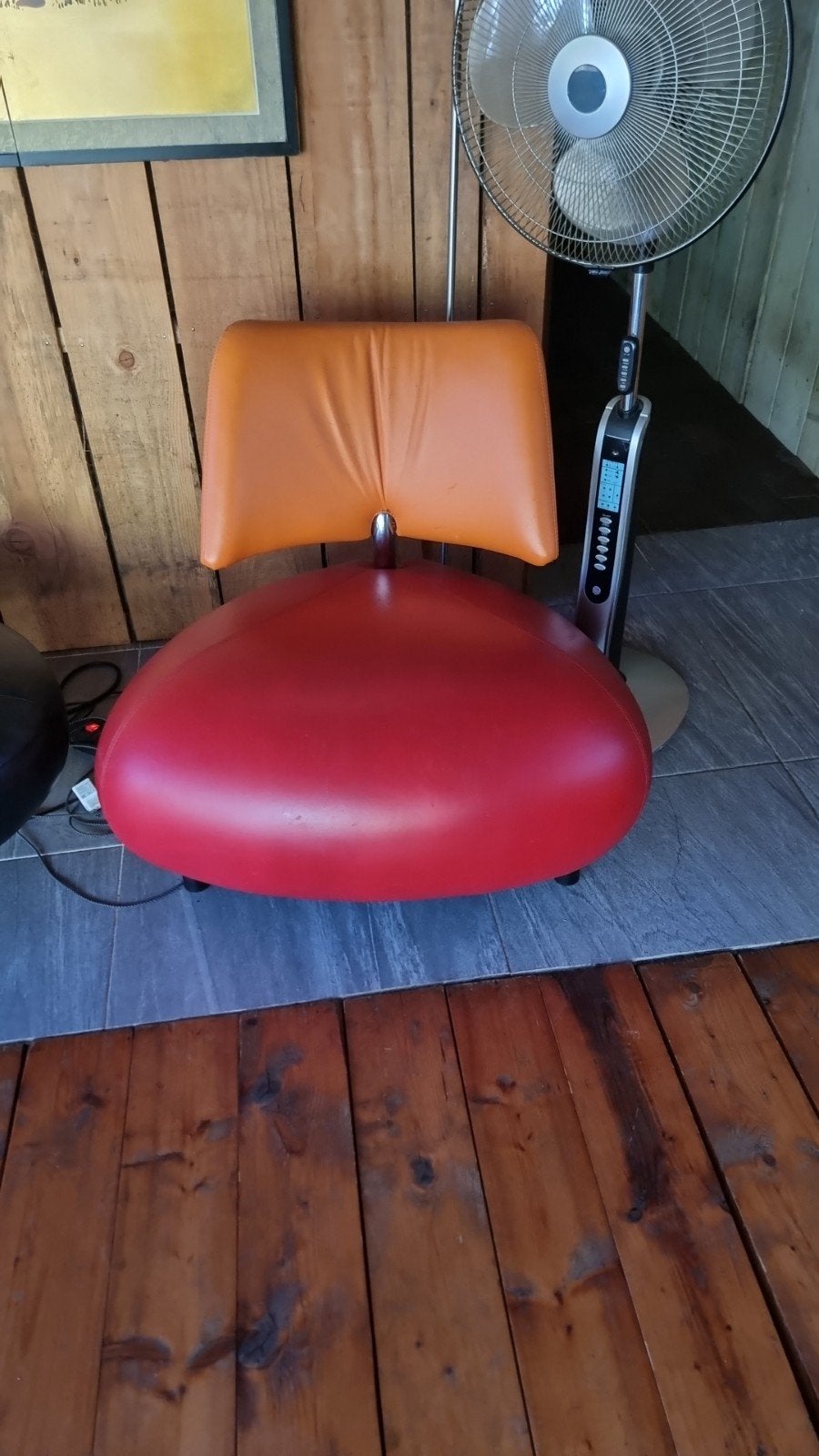 leolux pallone, Huis en Inrichting, Ophalen of Verzenden, Gebruikt, 75 tot 100 cm, Leer