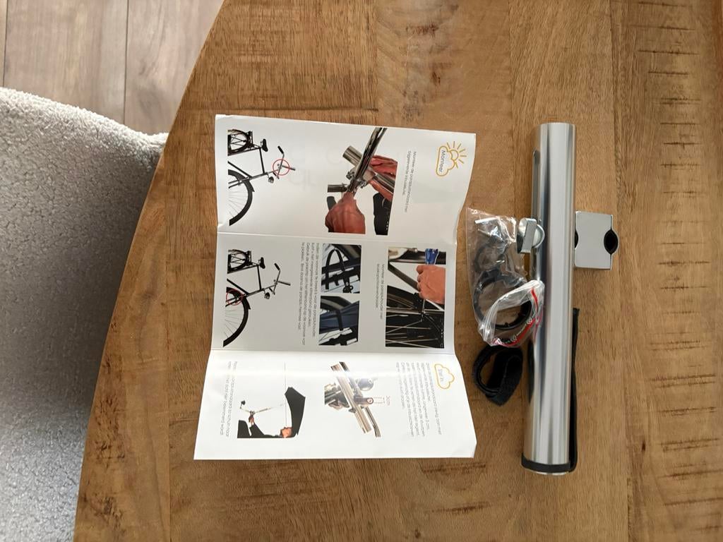 Paraplu houder op fiets, Ophalen of Verzenden, Zo goed als nieuw