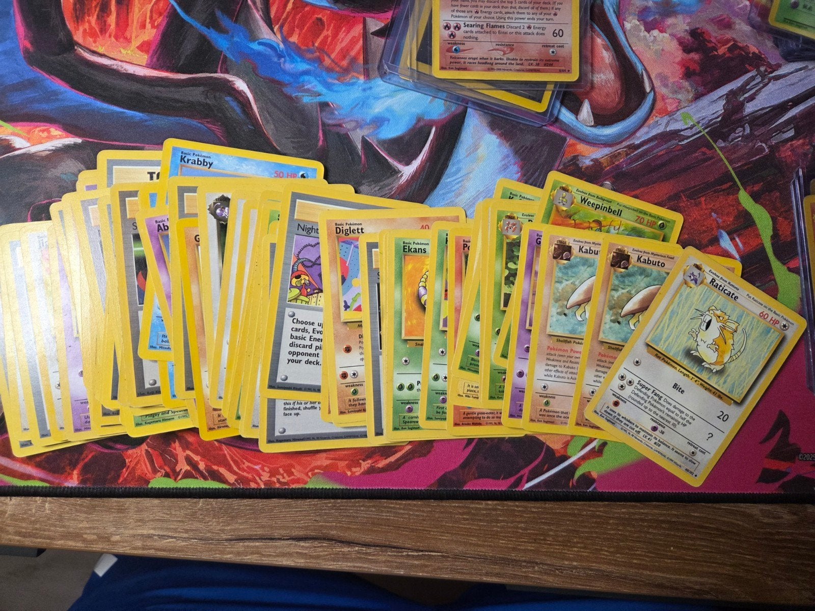 Wotc Bulk Fossil, Jungle , Rocket, Base Set etc, Ophalen of Verzenden, Zo goed als nieuw, Meerdere kaarten