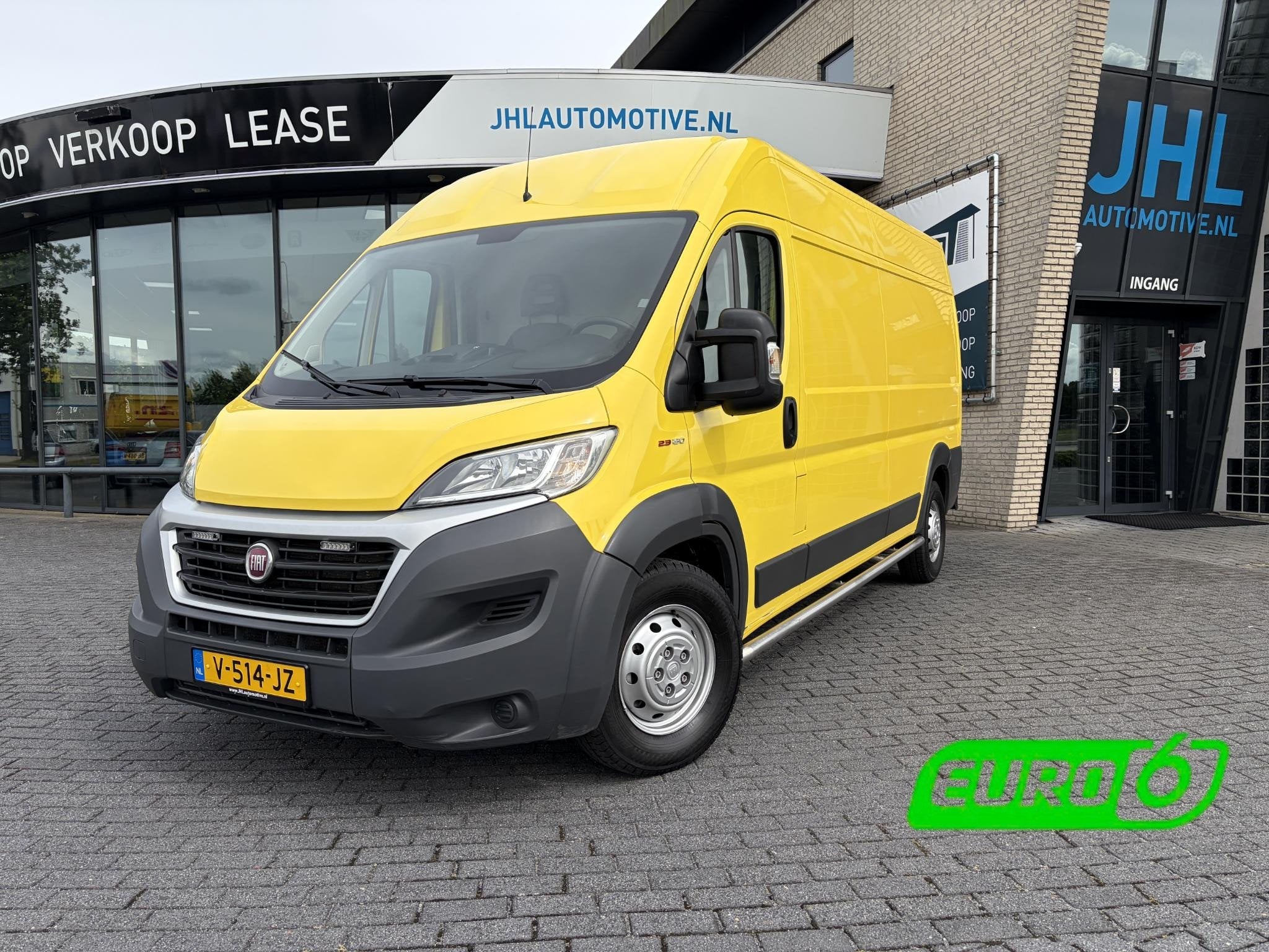 Fiat Ducato 35H 2.3 MultiJet L3H2*AUT.M*CRUISE*CAM*HAAK*, Euro 6, 3000 kg, Origineel Nederlands, Bedrijf