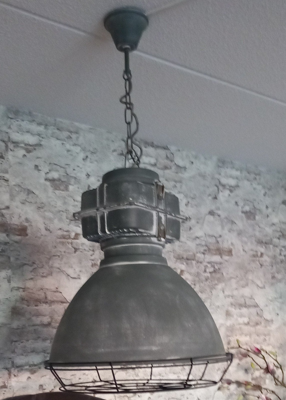 Hang lamp, Ophalen