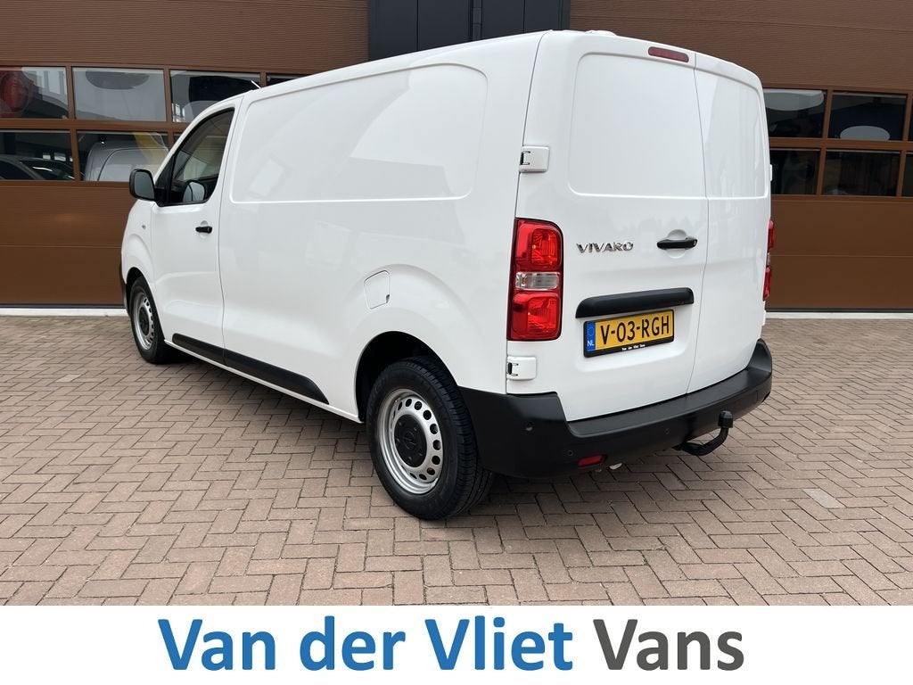 Opel Vivaro 2.0 CDTI 123pk E6 Edition Automaat Lease €287p, Auto's, Gebruikt, Euro 6, 4 cilinders, Bedrijf