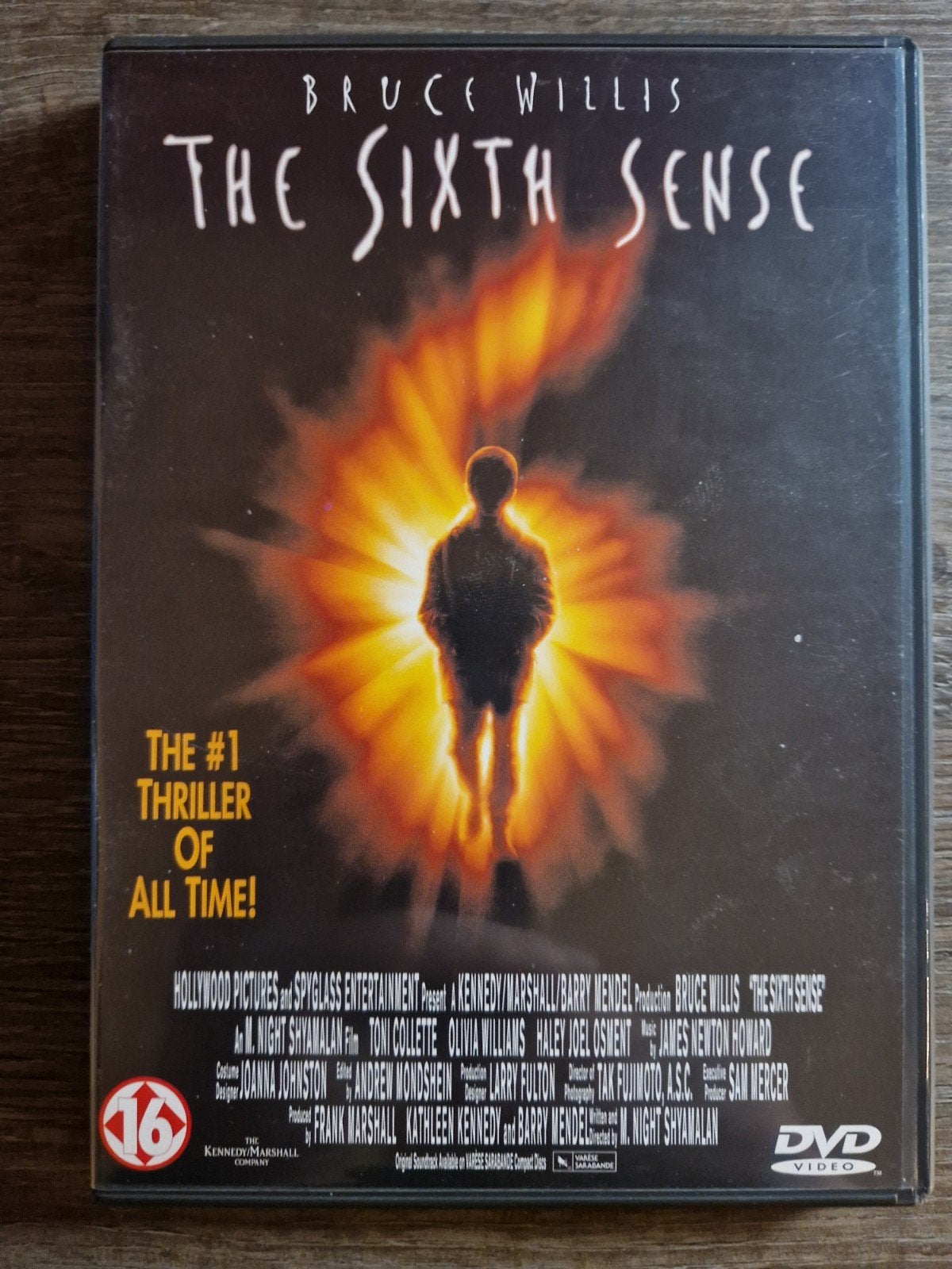 The Sixth Sense (1999) dvd, Vanaf 16 jaar, Nederlands, Ophalen of Verzenden, Zo goed als nieuw