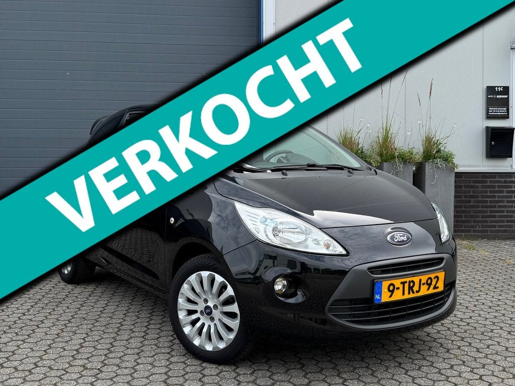 Ford Ka 1.2 Titanium X start/stop | Climate | Airco | Blueto, Auto's, Ford, Bedrijf, Te koop, Ka, ABS, Airbags, Airconditioning