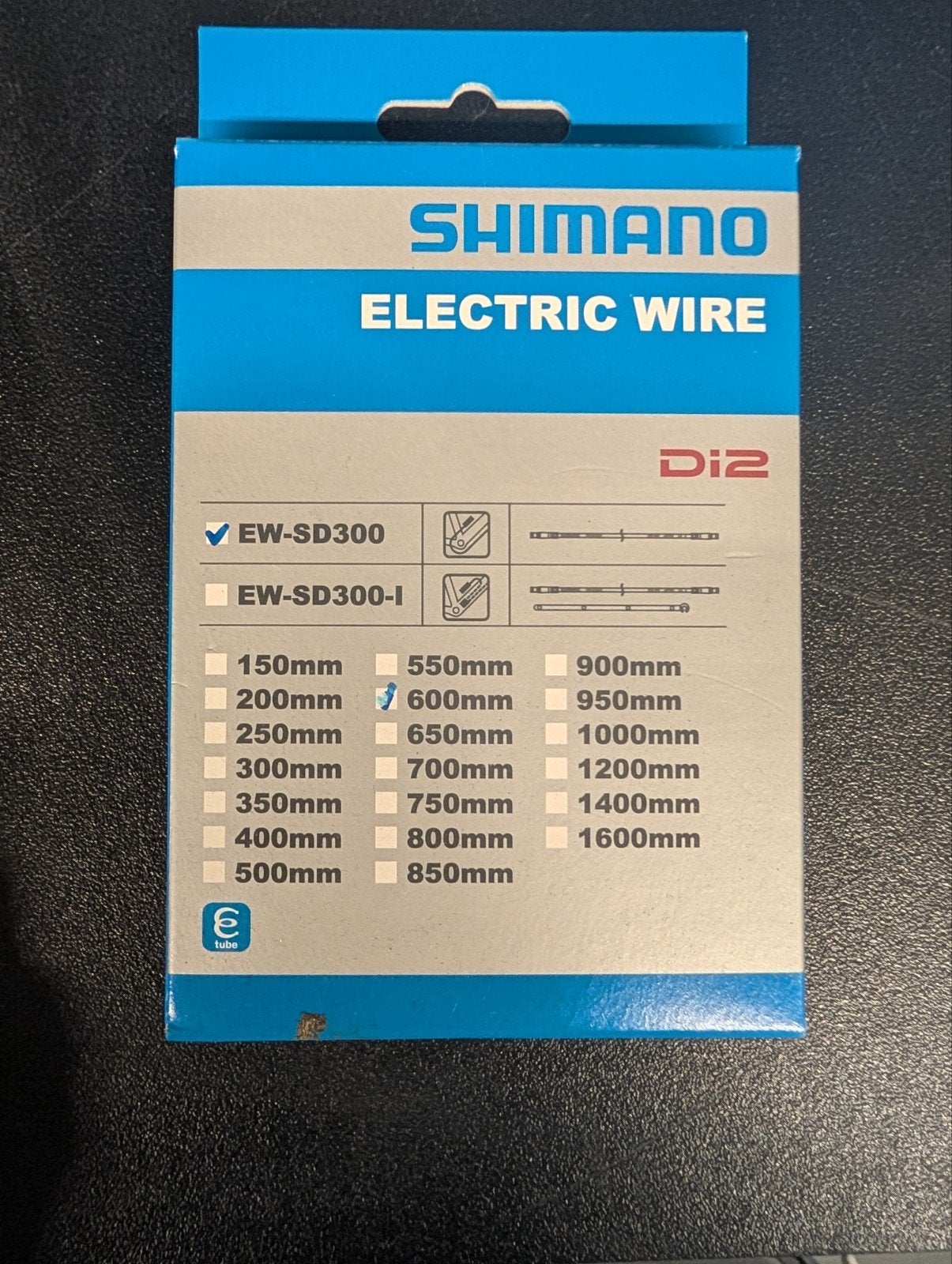 Shimano Di2 EW-SD300 Elektrische Kabel 600mm, Fietsen en Brommers, Elektrische fiets, Overige typen, Ophalen of Verzenden, Shimano