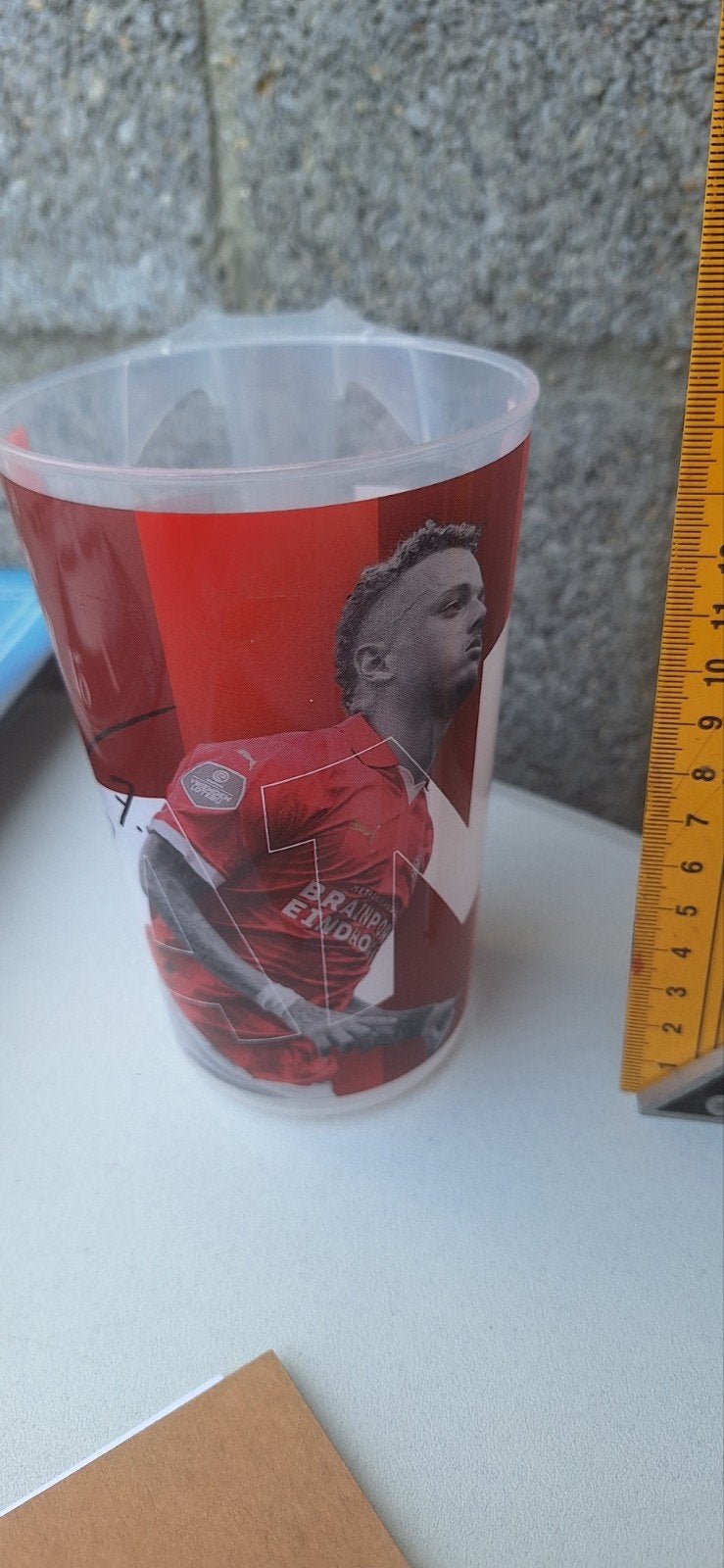 Psv stadion beker Noa Lang (27926), Cup concept, Overige typen, Ophalen of Verzenden, Zo goed als nieuw
