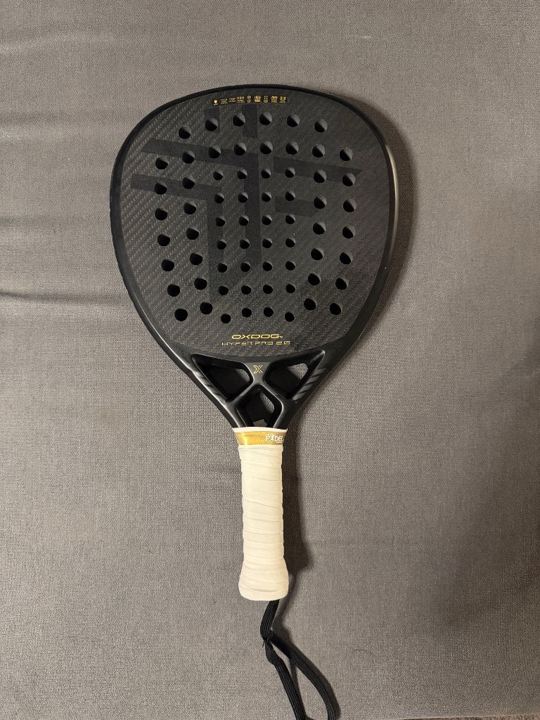Oxdog Hyper Pro 2.0 Padel Racket - Zo goed als nieuw, Ophalen of Verzenden, Zo goed als nieuw, Padelracket