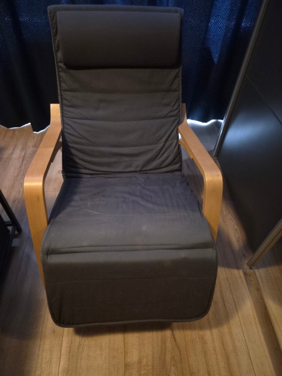 IKEA Schommelstoel - Zo goed als nieuw, Ophalen, Zo goed als nieuw, Stof, Eén