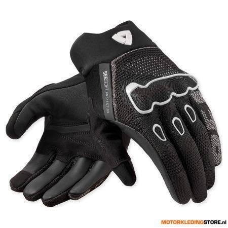 REVIT! Hyperspeed 3 Motorhandschoenen, Zwart-Wit, Motoren, Ophalen of Verzenden, Nieuw met kaartje