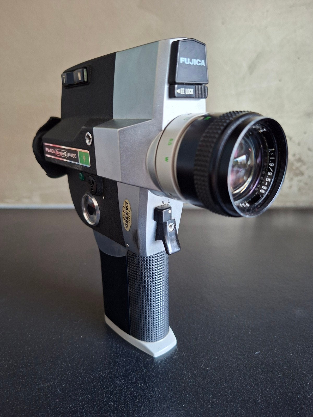 Fujica Single-8 P400 filmcamera, Ophalen of Verzenden, 1960 tot 1980, Filmcamera