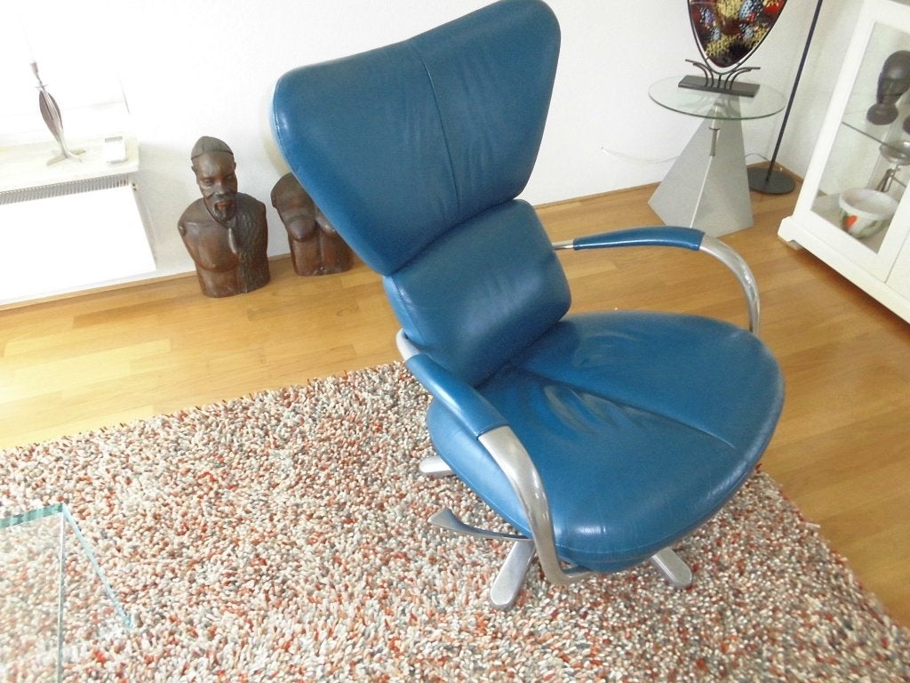 leolux formi  fauteuil, Ophalen, Design, 75 tot 100 cm, Zo goed als nieuw
