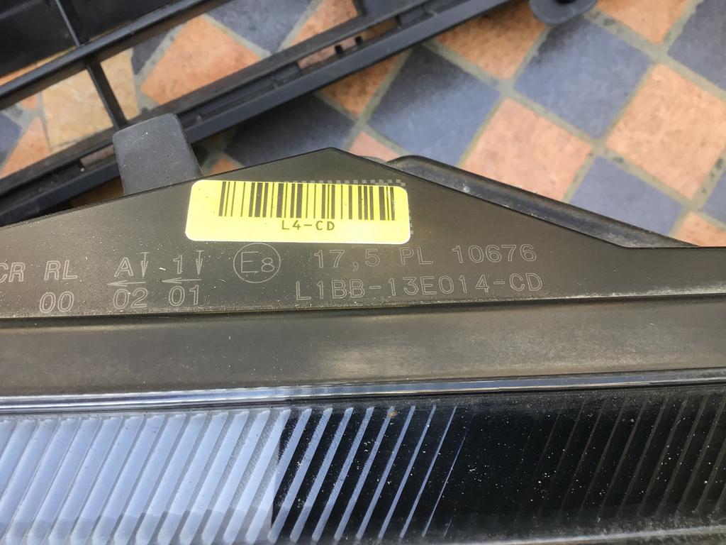 Koplamp ford fiesta led 2018, Auto-onderdelen, Verlichting, Ophalen of Verzenden, Gebruikt, Ford