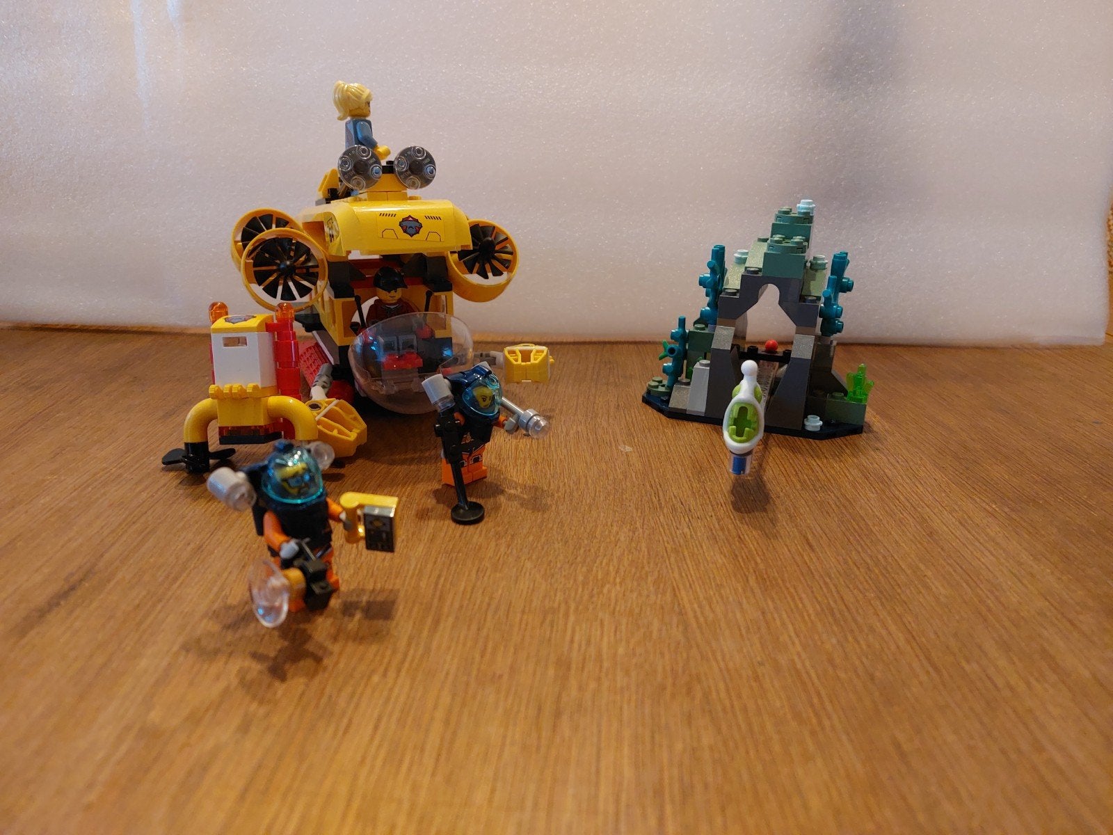 LEGO-set 60264 onderzeeër compleet, City, Verzenden, Lego, Zo goed als nieuw