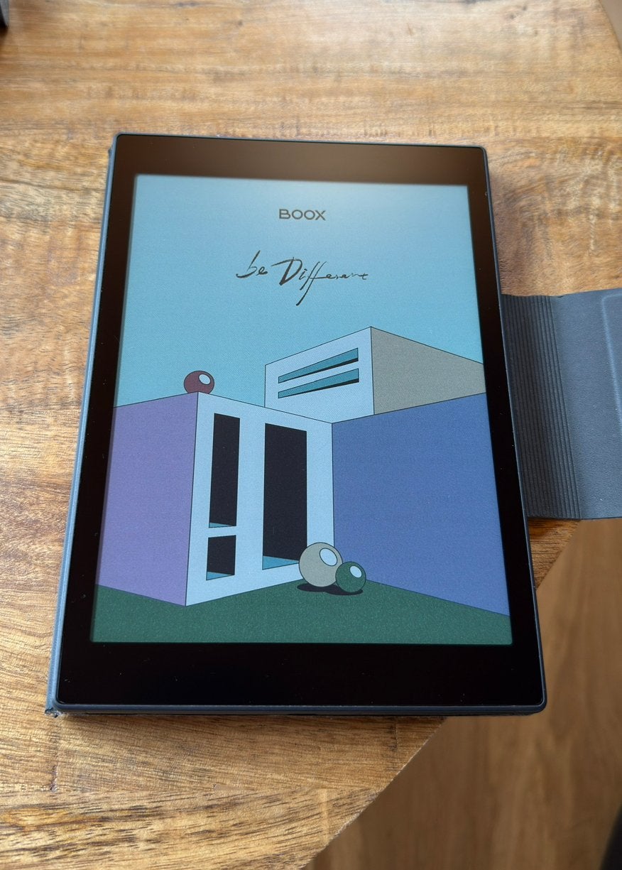 Onyx boox tab mini C, Computers en Software, E-readers, Gebruikt, Bluetooth, Ophalen of Verzenden, 7 inch