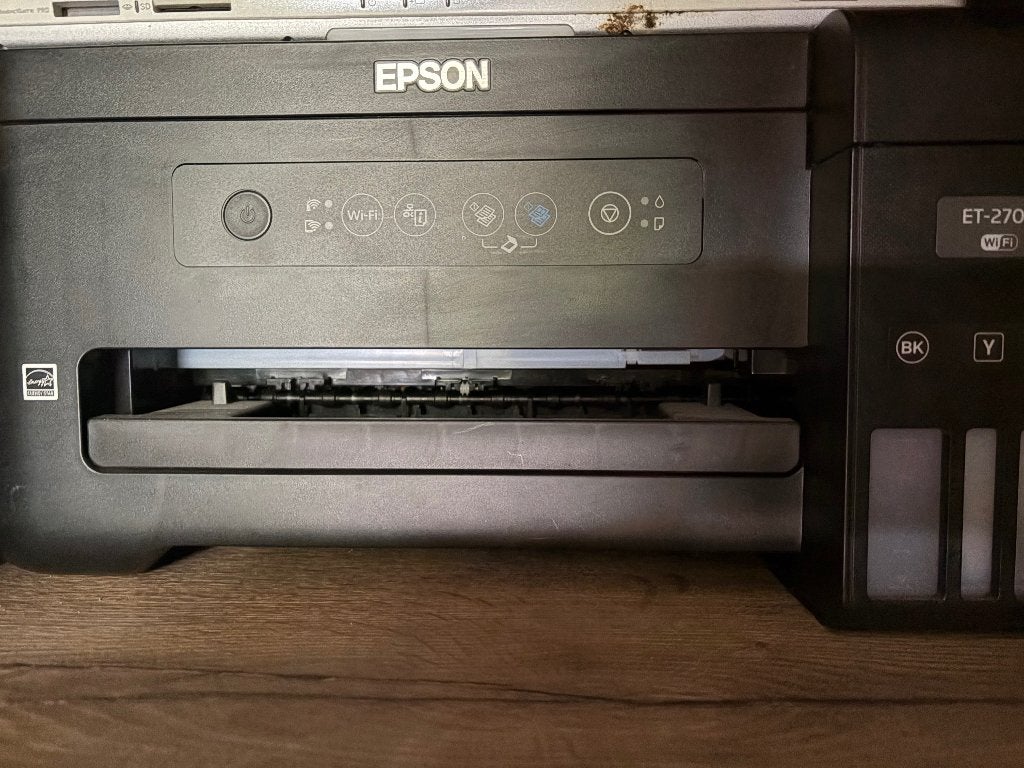 EPSON 2700 TATTOO STENCIL PRINTER, Computers en Software, Printer, Zo goed als nieuw, Kopieren, Epson