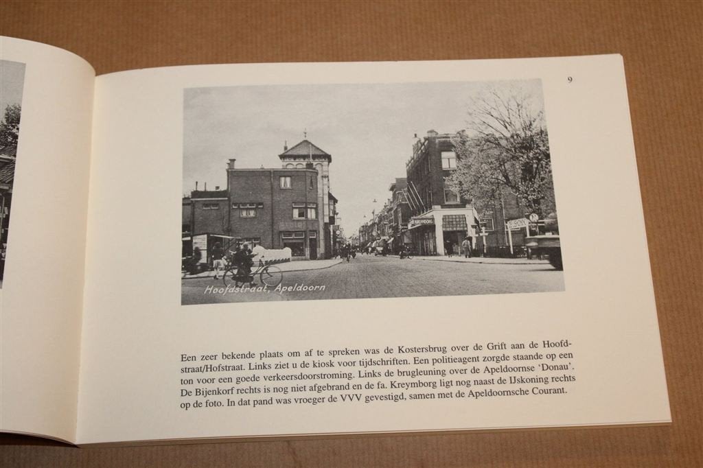 Apeldoorn zo was het Deel 2 — Oude Ansichtkaarten, Boeken, Ophalen of Verzenden, Gelezen