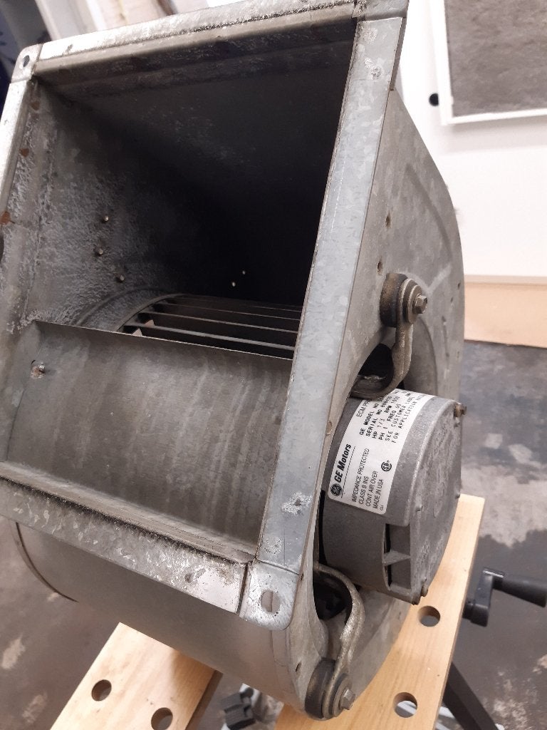 Ventilator voor Brink Allure B16 ketels bj. 1998-2012, Ophalen of Verzenden, Gebruikt