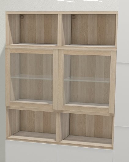Ikea Besta hang kastjes, Ophalen, Met deur(en), 100 tot 150 cm, Minder dan 150 cm