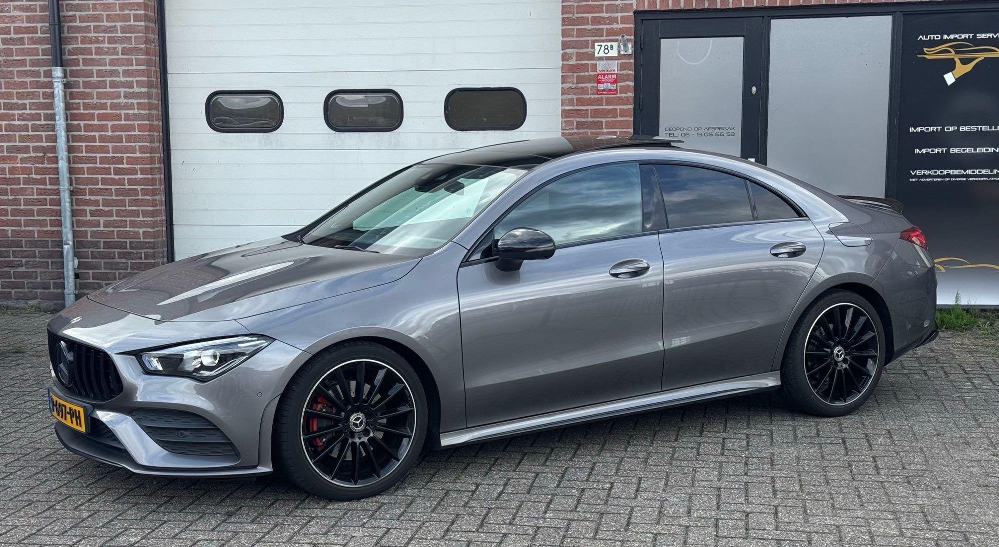 Mercedes-Benz CLA-klasse 220 4MATIC Premium Pl. AMG Line Bur, Auto's, Automaat, CLA, 15 km/l, Bedrijf