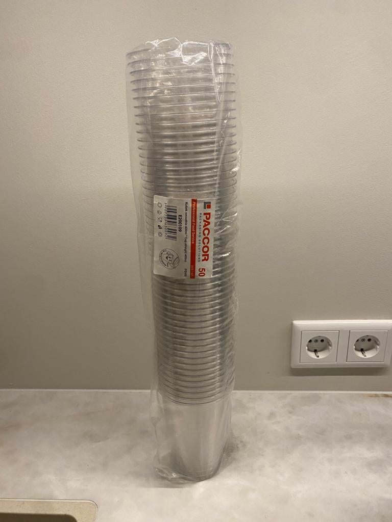 Grote plastic bekers, Ophalen of Verzenden, Nieuw, Kunststof