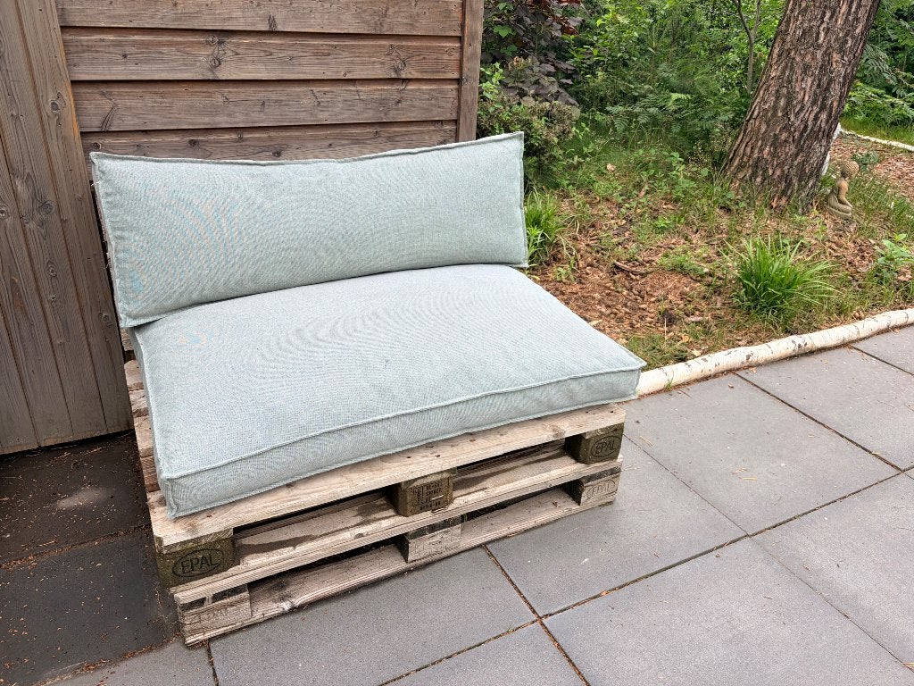 Pallet lounge banken, Ophalen, Gebruikt, Hout