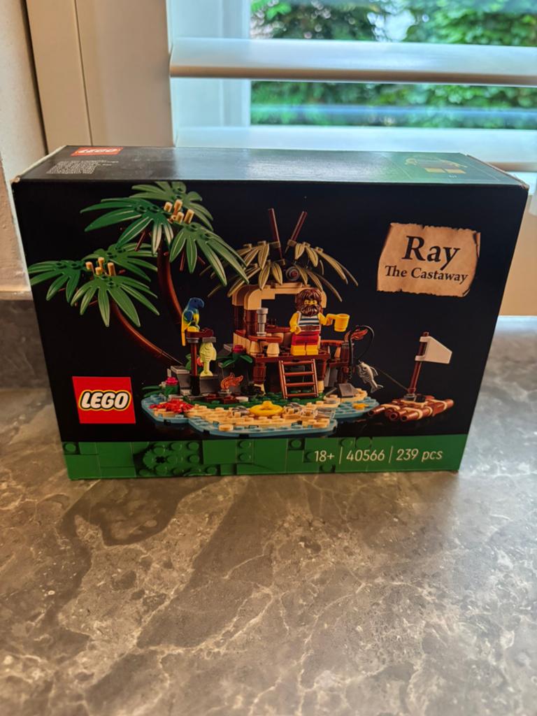 Lego 40566, Kinderen en Baby's, Speelgoed | Duplo en Lego, Lego, Nieuw, Ophalen of Verzenden, Compleet