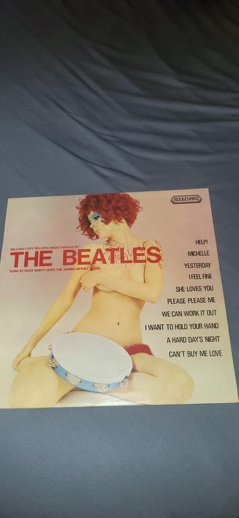 Lp   BEATLES, Ophalen, Gebruikt, 12 inch, Pop