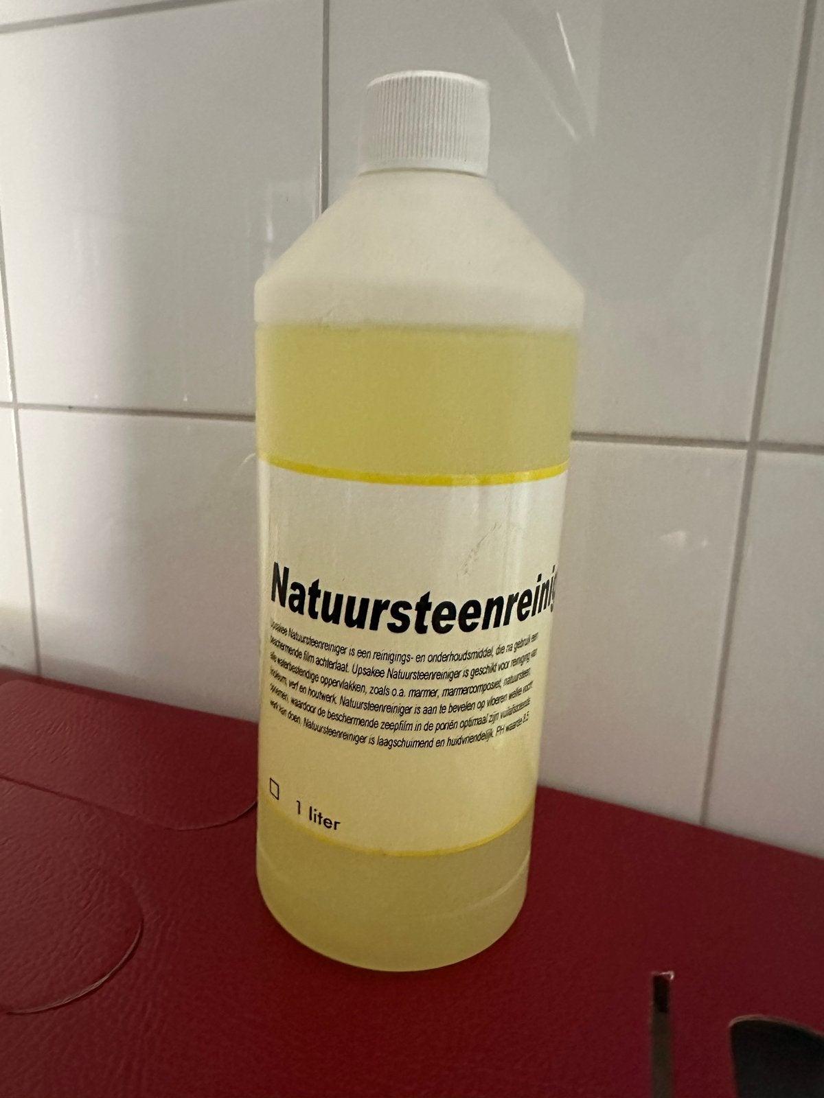 Natuursteenreiniger 1 liter - Upsakee Schoonmaakmiddel, Ophalen, Schoonmaakmiddel
