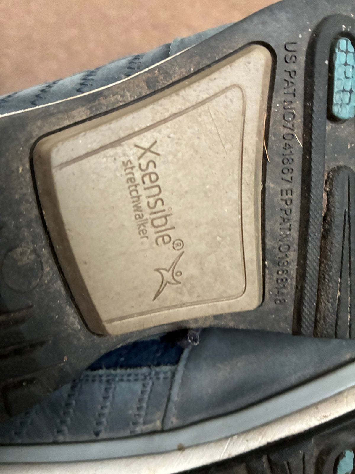 Xsensible Stretchwalker sneakers, maat 42, Blauw, Ophalen of Verzenden, Sneakers of Gympen, Gedragen